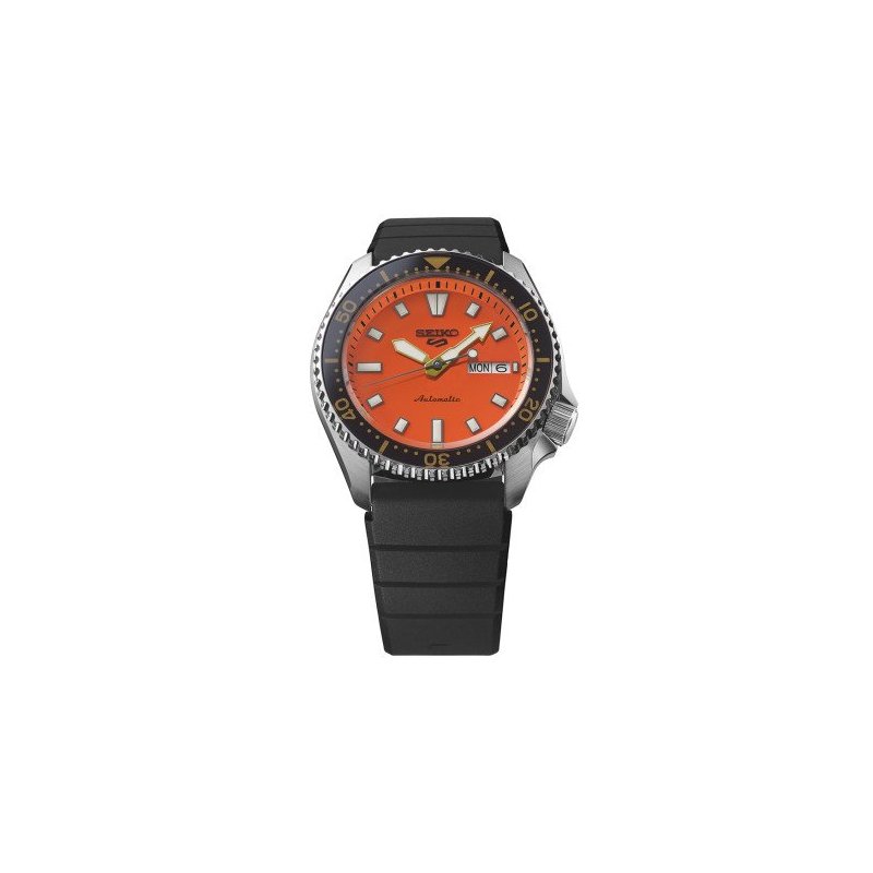 Seiko - Orologio 5 Sports - Automatico - Acciaio Inossidabile