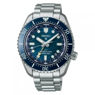 Seiko - Prospex Diver 300M Gmt - Automatico - Quadrante Blu