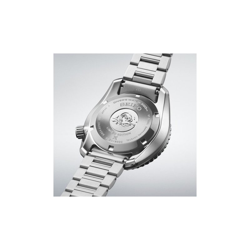 Seiko - Prospex Diver 300M Gmt - Automatico - Quadrante Blu