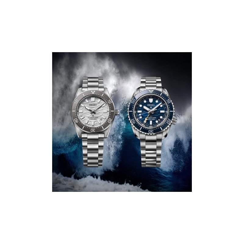Seiko - Prospex Diver 300M Gmt - Automatico - Quadrante Blu