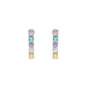 Ottaviani - Orecchini Rodiati - Cubic Zirconia - Donna