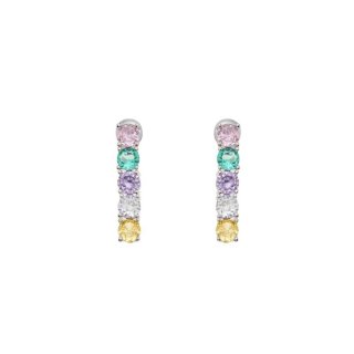 Ottaviani - Orecchini Rodiati - Cubic Zirconia - Donna