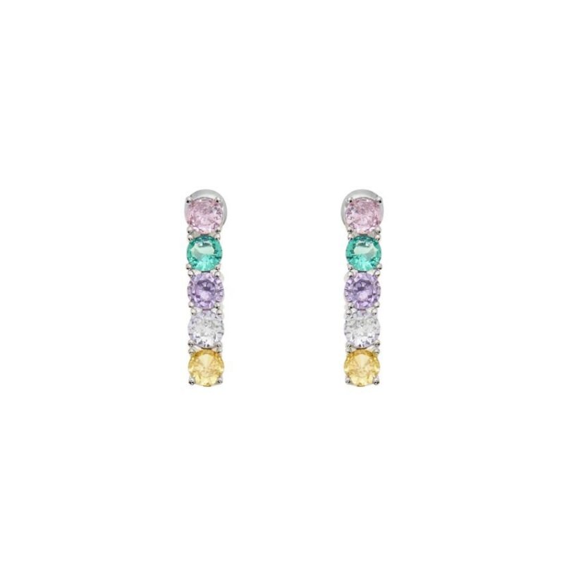 Ottaviani - Orecchini Rodiati - Cubic Zirconia - Donna