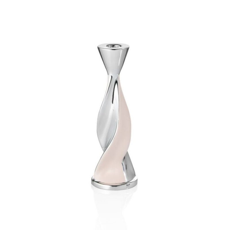Ottaviani - Portacandela Flora - Ceramica - Cipria