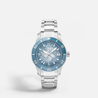 Montblanc - Iced Sea 0 Oxygen - Automatico - Acciaio - Blu