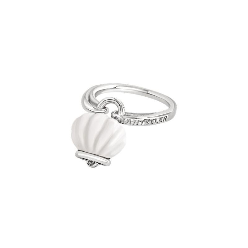 Chantecler - Anello Et Voilà Campanelle - Argento - Diamante