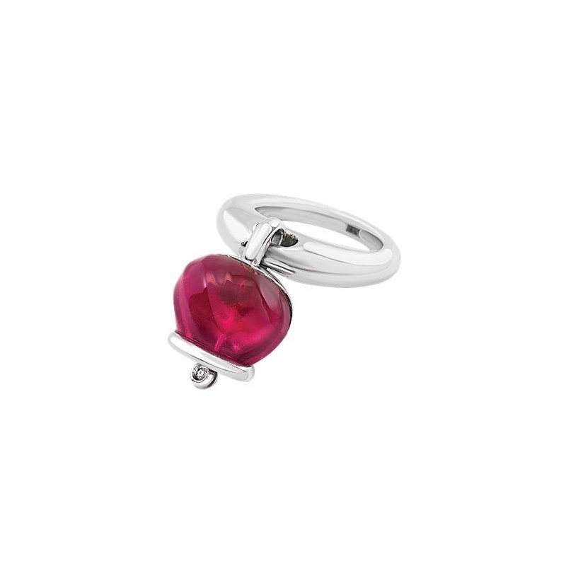 Chantecler - Anello Et Voilà Campanelle - Argento - Resina