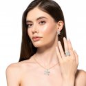 Sogni - Anello Stella Marina - Oro Giallo - Opali E Zirconi
