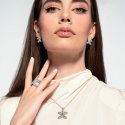 Sogni - Anello Stella Marina - Oro Giallo - Opali E Zirconi