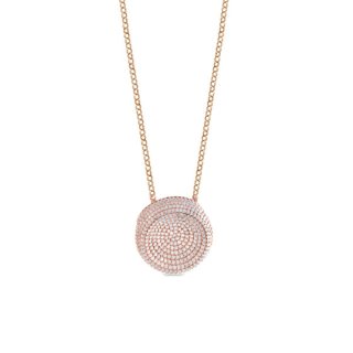 Sogni - Collana Opale Azzurro - Oro Rosa - Argento 925