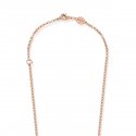Sogni - Collana Opale Azzurro - Oro Rosa - Argento 925