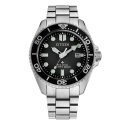 Citizen - Diver'S Eco Drive 200 Mt - Acciaio - Quadrante Nero