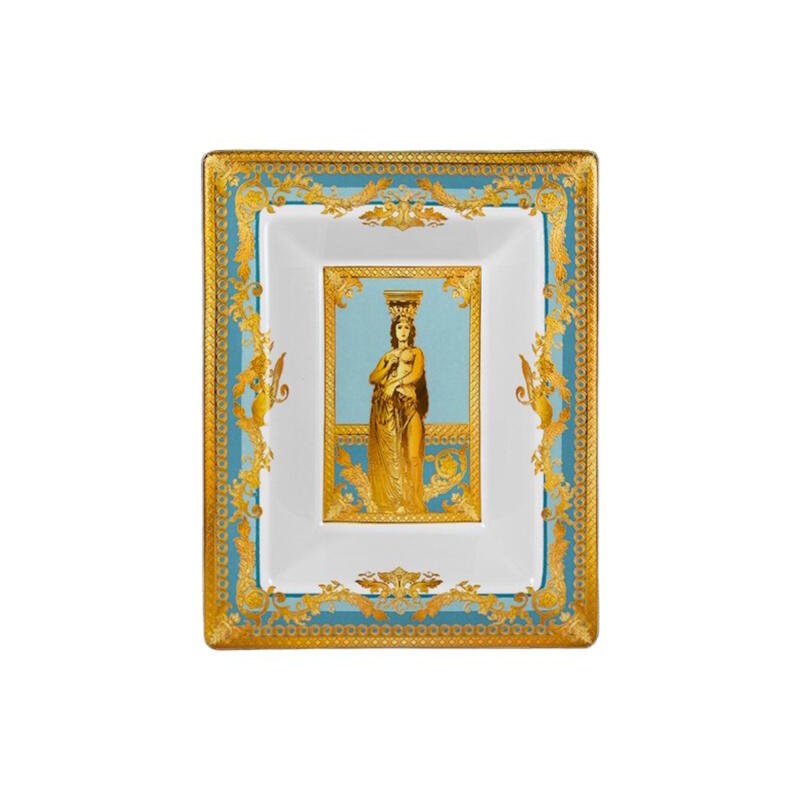 Baci Milano - Svuotatasche Minerva - Resina - Azzurro