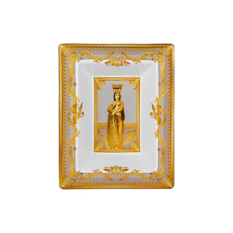 Baci Milano - Svuotatasche Minerva - Rettangolare - Tortora