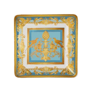 Baci Milano - Svuotatasche Quadrato Azzurra - Minerva - Blu - Resina