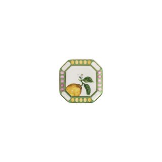 Rosenthal - Porcellana Coppa Idyllia Green - Swarovski - 11X11 Cm