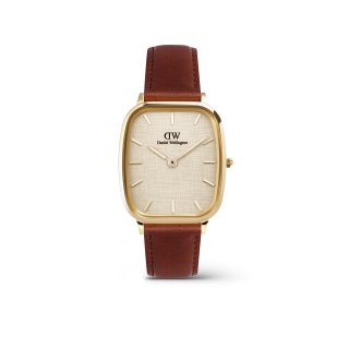 Daniel Wellington - Marlon St Mawes Lino Oro - Pelle - Oro Rosa