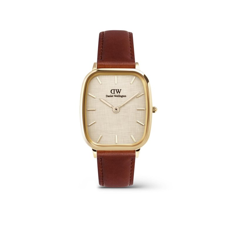Daniel Wellington - Marlon St Mawes Lino Oro - Pelle - Oro Rosa