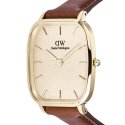 Daniel Wellington - Marlon St Mawes Lino Oro - Pelle - Oro Rosa