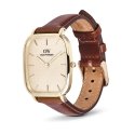 Daniel Wellington - Marlon St Mawes Lino Oro - Pelle - Oro Rosa