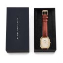 Daniel Wellington - Marlon St Mawes Lino Oro - Pelle - Oro Rosa
