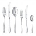 Sambonet - Servizio Tavola 36 Posate - Acciaio Inox - Design Goccia