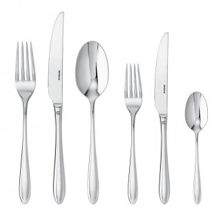 Sambonet - Servizio Tavola 36 Posate - Acciaio Inox - Design Goccia