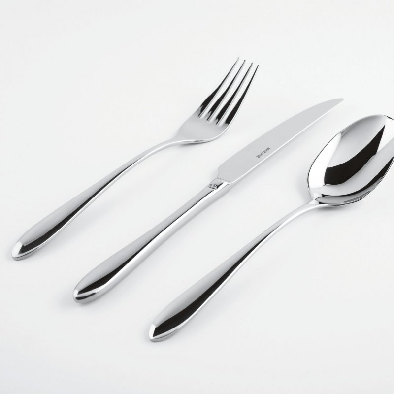 Sambonet - Servizio Tavola 36 Posate - Acciaio Inox - Design Goccia
