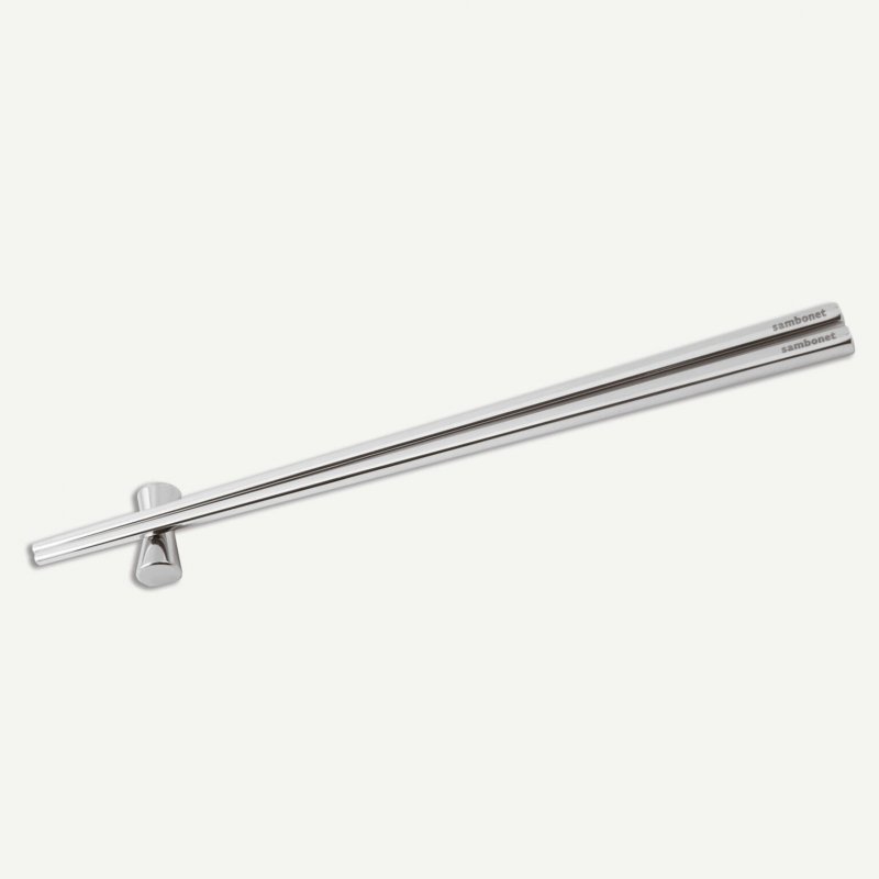Sambonet - Set Bacchette 100 - Acciaio Inox - Lucido