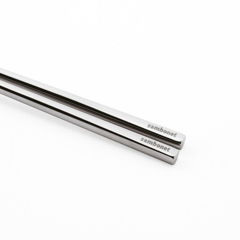 Sambonet - Set Bacchette 100 - Acciaio Inox - Lucido