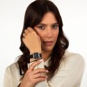 Karl Lagerfeld - Square Classics Donna - Pelle Nera - Acciaio