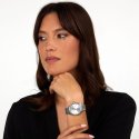 Karl Lagerfeld - Round Essentials Donna - Acciaio - Silver