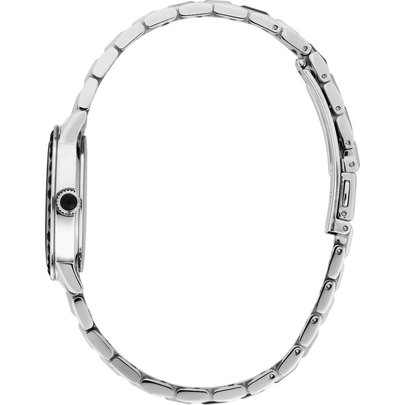 Karl Lagerfeld - Orologio Crystals Donna - Acciaio - Silver