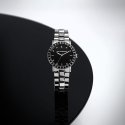 Karl Lagerfeld - Orologio Crystals Donna - Acciaio - Silver