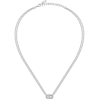 Karl Lagerfeld - Collana Crystals - Acciaio - Cristalli Bianchi