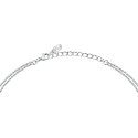 Karl Lagerfeld - Collana Crystals - Acciaio - Cristalli Bianchi