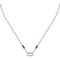 Karl Lagerfeld - Collana Crystals - Acciaio - Cristalli