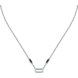 Karl Lagerfeld - Collana Crystals - Acciaio - Cristalli