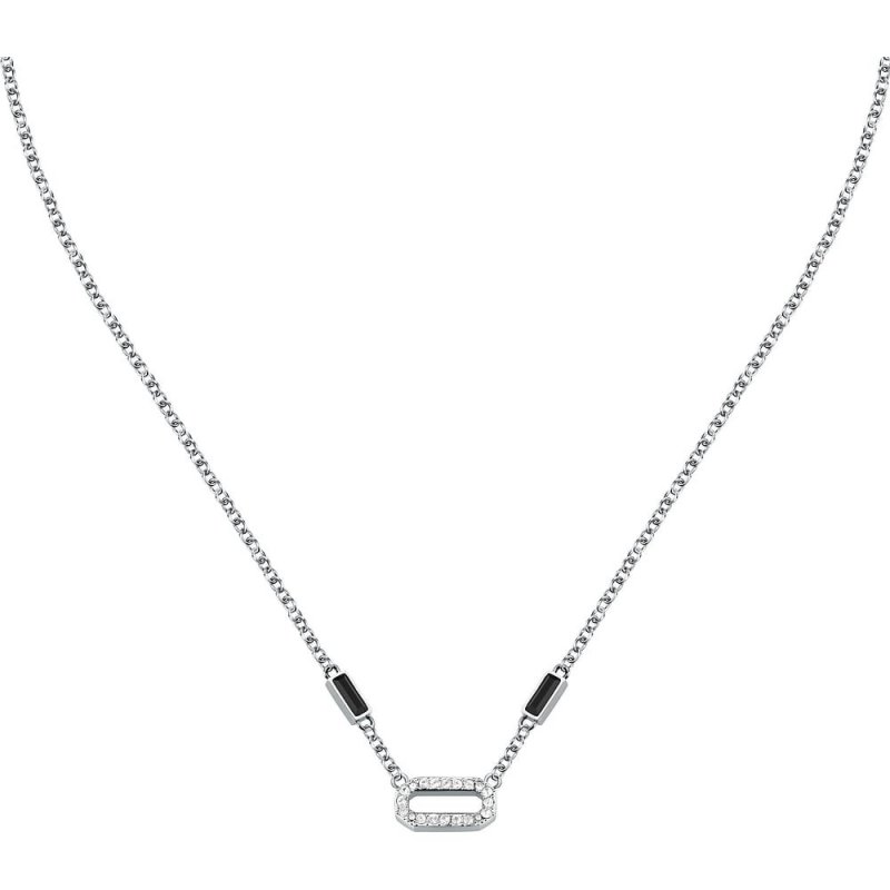 Karl Lagerfeld - Collana Crystals - Acciaio - Cristalli