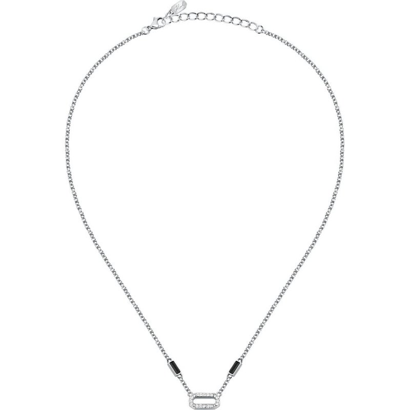 Karl Lagerfeld - Collana Crystals - Acciaio - Cristalli