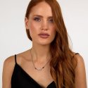 Karl Lagerfeld - Collana Crystals - Acciaio - Cristalli