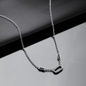 Karl Lagerfeld - Collana Crystals - Acciaio - Cristalli