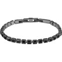 Karl Lagerfeld - Bracciale Klayc26 - Acciaio - Cristalli Neri