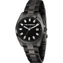 Karl Lagerfeld - Round Essentials - Donna - Acciaio Nero