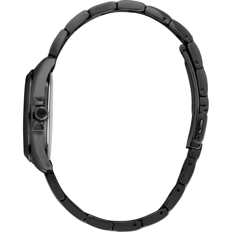 Karl Lagerfeld - Round Essentials - Donna - Acciaio Nero