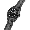 Karl Lagerfeld - Round Essentials - Donna - Acciaio Nero