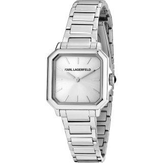 Karl Lagerfeld - Square Classics - Donna - Acciaio