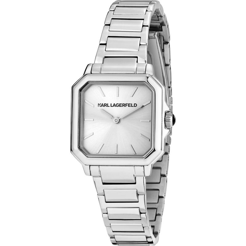 Karl Lagerfeld - Square Classics - Donna - Acciaio
