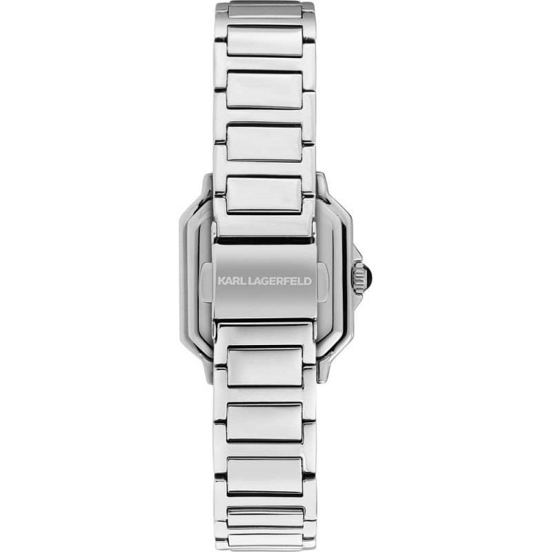 Karl Lagerfeld - Square Classics - Donna - Acciaio