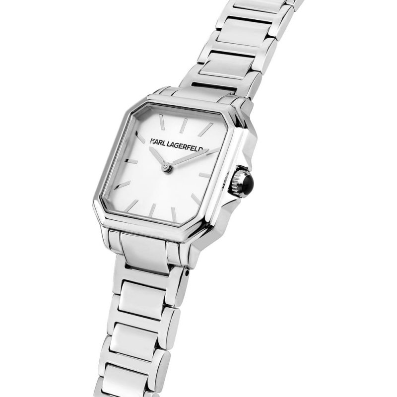 Karl Lagerfeld - Square Classics - Donna - Acciaio